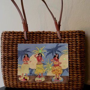Hawiian purse